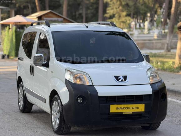 2012 MODEL PEUGEOT BIPPER BOYASIZZZ KM 215 BİNDE CAM GİBİ