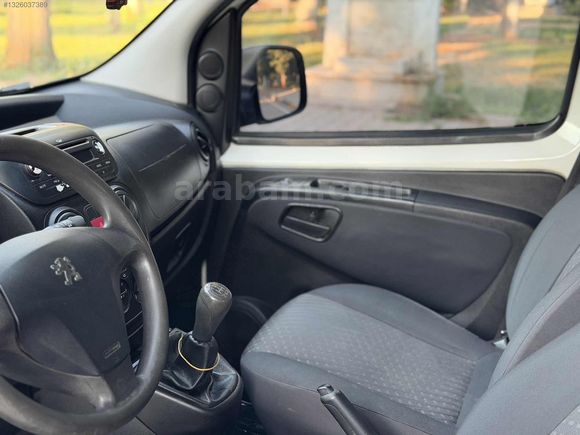 2012 MODEL PEUGEOT BIPPER BOYASIZZZ KM 215 BİNDE CAM GİBİ