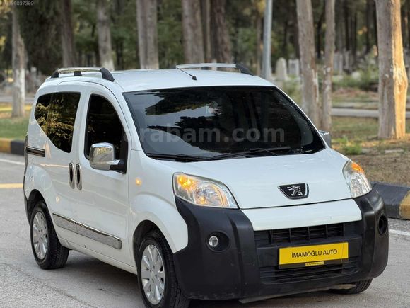 2012 MODEL PEUGEOT BIPPER BOYASIZZZ KM 215 BİNDE CAM GİBİ