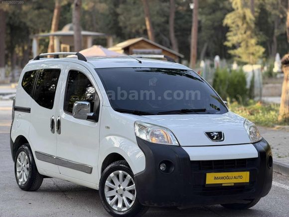 2012 MODEL PEUGEOT BIPPER BOYASIZZZ KM 215 BİNDE CAM GİBİ