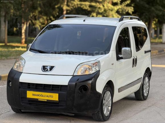 2012 MODEL PEUGEOT BIPPER BOYASIZZZ KM 215 BİNDE CAM GİBİ