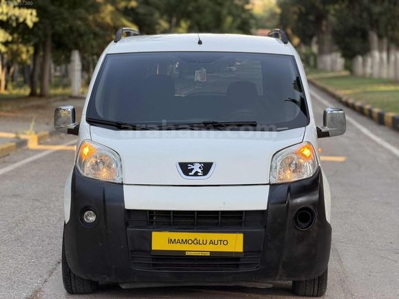 2012 MODEL PEUGEOT BIPPER BOYASIZZZ KM 215 BİNDE CAM GİBİ