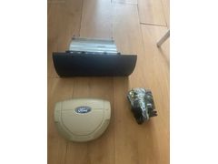 ford connect hava yastığı airbag takım sarı ve siyah set