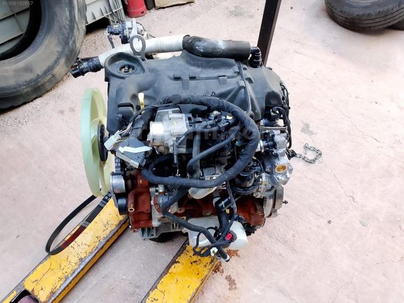Ford transit v363 panter motor 2.0 dolu çıkma orjinal 7bin km