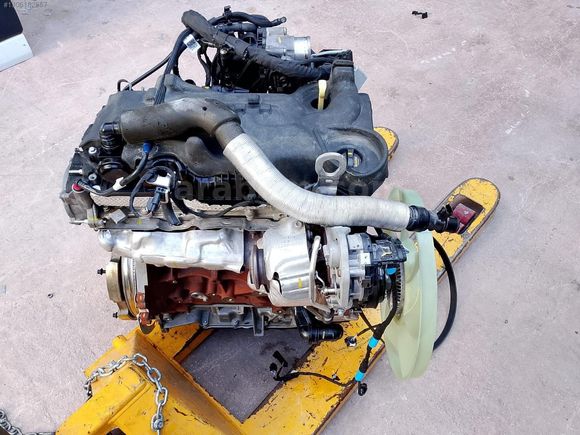 Ford transit v363 panter motor 2.0 dolu çıkma orjinal 7bin km