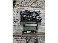 Ford connect 1.8 cdi intercooler radyatör su klima fan seti orj