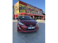 Sahibinden Hyundai Elantra 1.6 D-CVVT Prime 2011 Model  162 km Kırmızı