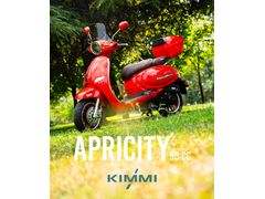MOTO MOTTO'dan KIMMI APRICITY 50cc VADE FARKSIZ 8 TAKSİT FIRSATI