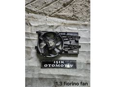 Fiat fiorino 1.3 intercooler radyatör su klima fan seti komple