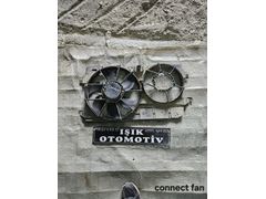 Ford connect 1.8 fan çıkma orjinal sökme