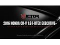 VICTOR AUTO | 2016 HONDA CR-V 1.6i D-TEC EXC+ BOYASIZ