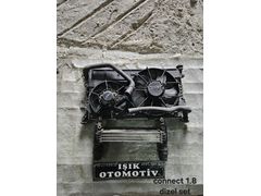 Ford connect 1.8 cdi intercooler radyatör su klima fan seti orj