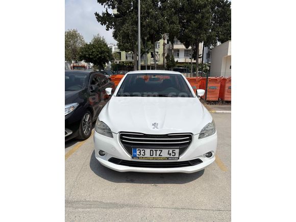 Memurdan Sahibinden Peugeot 301 1.6 HDi Active 2016 Model 