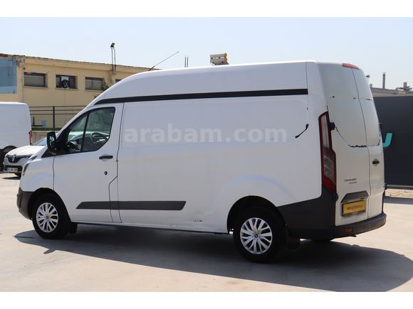 MBS BÜYÜKSOYLUDAN 2017 TRANSIT CUSTOM 310L YÜKSEK TAVAN PANELVAN