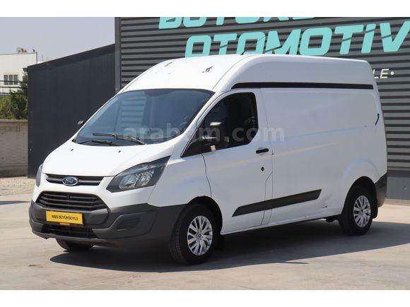 MBS BÜYÜKSOYLUDAN 2017 TRANSIT CUSTOM 310L YÜKSEK TAVAN PANELVAN