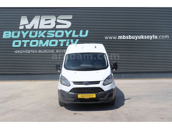 MBS BÜYÜKSOYLUDAN 2017 TRANSIT CUSTOM 310L YÜKSEK TAVAN PANELVAN