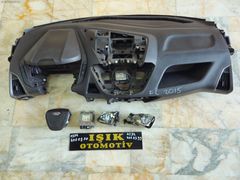 ford transit custom öngöğüs torpido airbag set 2015çıkma orjinal