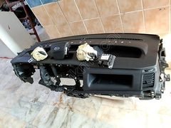 ford transit custom2022 öngöğüs torpido airbag set çıkma orjinal
