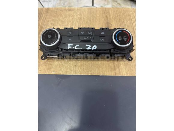 Ford custom klima kalorifer paneli çıkma orjinal