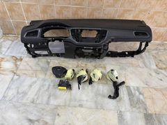 Volkswagen T-Roc ön göğüs torpido airbag hava yastığı set