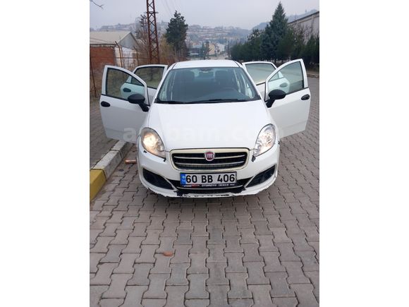 Sahibinden Fiat Linea 1.4 Fire Active Plus 2014 Model  149.000 km Beyaz