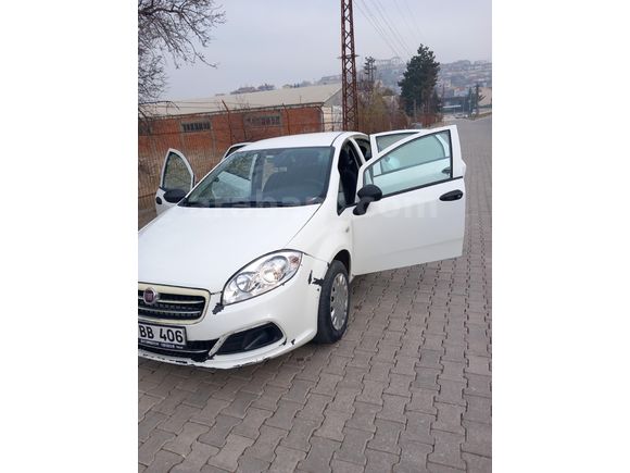 Sahibinden Fiat Linea 1.4 Fire Active Plus 2014 Model  149.000 km Beyaz