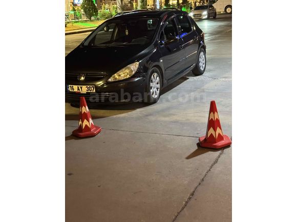 Sıfır motorlu Peugeot 307 1.6 XT 2004 Model 