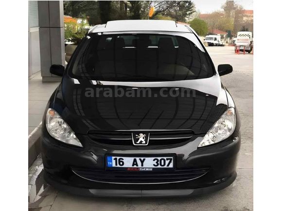 Sıfır motorlu Peugeot 307 1.6 XT 2004 Model 
