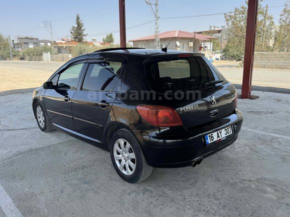 Sıfır motorlu Peugeot 307 1.6 XT 2004 Model 