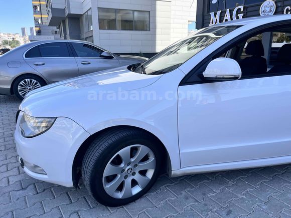 Sahibinden Skoda SuperB 1.6 TDI Active 2012 Model 