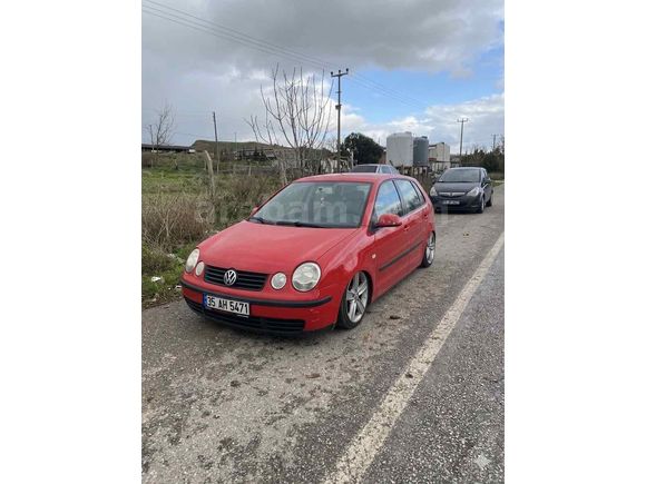 Sahibinden Volkswagen Polo 1.4 2004 Model 