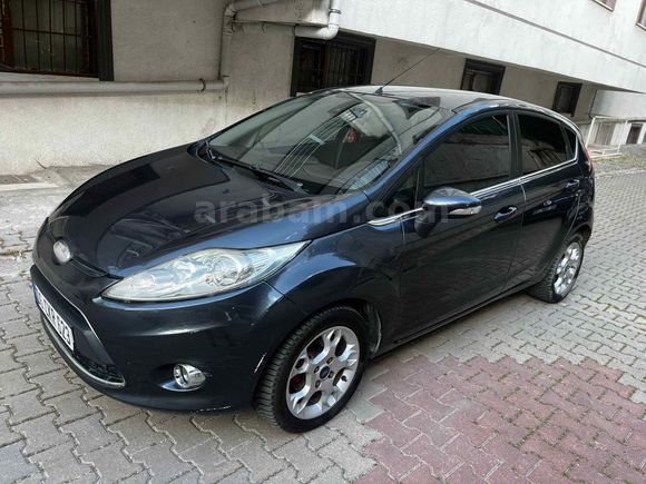 2010 Fiesta DEĞİŞENSİZ 1.4 TDCi TİTANİUM 187BinKM 2 BOYA 1 LOKAL 