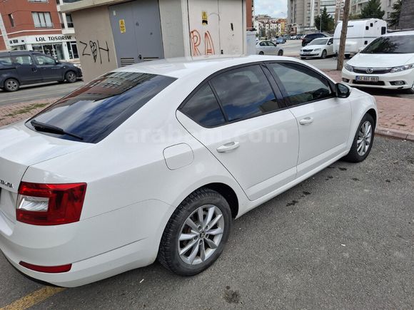 Sahibinden Skoda Octavia 1.6 TDI Style 2017 Model