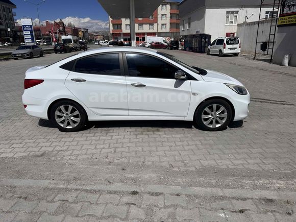 Sahibinden Hyundai Accent Blue 1.4 D-CVVT Mode Plus 2016 Model 