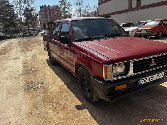 HESAPLI MİTSUBİSHİ L200