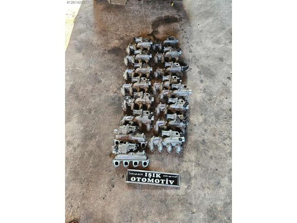 Ford connect emme manifoldu çıkma orjinal