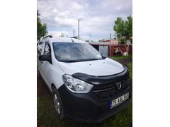 hatasız boyasız Dacia Dokker 1.6 SCE Eco-G Ambiance 2021 Model  79000 km, çeki demirli, Beyaz