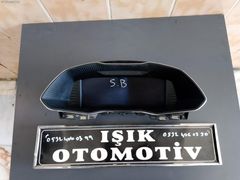 skoda süper b 1.6 tdi gösterge saati 2019 üstü çıkma orjinal