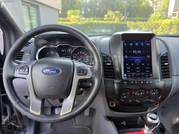 2012 FORT RANGER 2.2 TDCI XLT FULL DONANIMLI EMSALSİZ