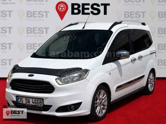 BEST 2.EL'DEN FORD TOURNEO COURİER 1.6 TİTANİUM PLUS (2015)