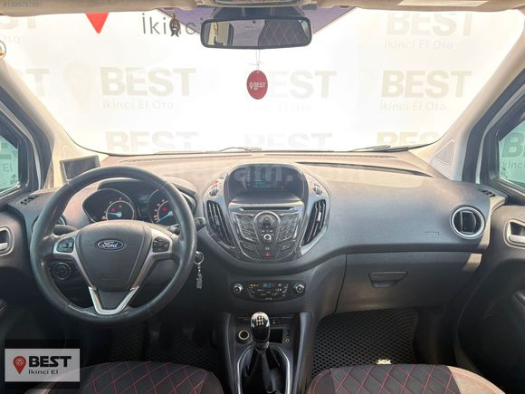 BEST 2.EL'DEN FORD TOURNEO COURİER 1.6 TİTANİUM PLUS (2015)