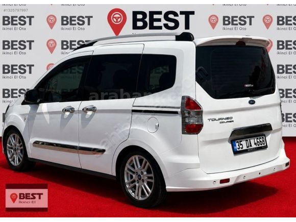 BEST 2.EL'DEN FORD TOURNEO COURİER 1.6 TİTANİUM PLUS (2015)