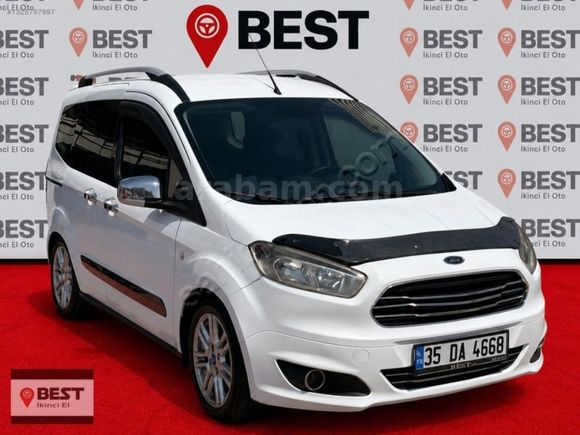 BEST 2.EL'DEN FORD TOURNEO COURİER 1.6 TİTANİUM PLUS (2015)
