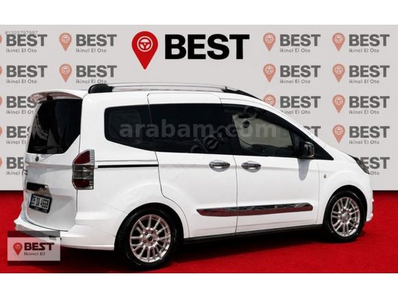 BEST 2.EL'DEN FORD TOURNEO COURİER 1.6 TİTANİUM PLUS (2015)