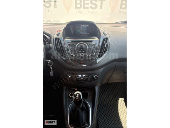 BEST 2.EL'DEN FORD TOURNEO COURİER 1.6 TİTANİUM PLUS (2015)