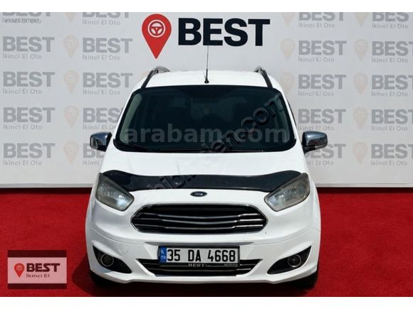 BEST 2.EL'DEN FORD TOURNEO COURİER 1.6 TİTANİUM PLUS (2015)