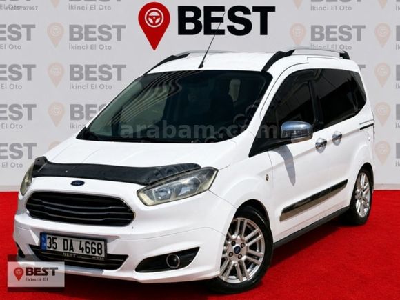 BEST 2.EL'DEN FORD TOURNEO COURİER 1.6 TİTANİUM PLUS (2015)