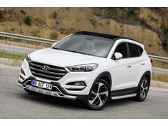 Kredi Kartı 12 Taksit Hyundai Tucson 1.6 T-GDi Elite 2016 Model Çorum 163.000 km Beyaz