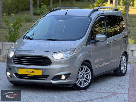 SRB AUTO'DAN TİTANYUM PLAS CORIER DÜŞÜK KM