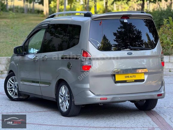 SRB AUTO'DAN TİTANYUM PLAS CORIER DÜŞÜK KM